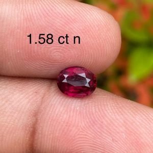 Ruby - 1.58 carats