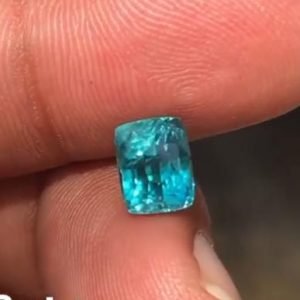 Grandidierite - 3 carats