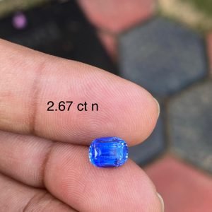 Blue Sapphire - 2.67 carats