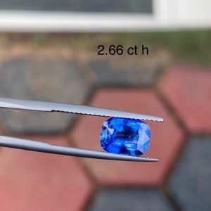 Heated Blue Sapphire - 2.66 carats