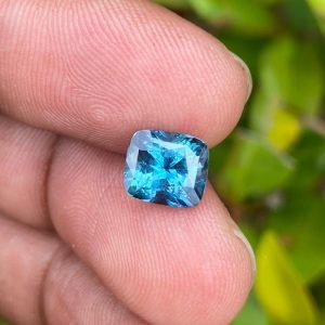 Teal Sapphire - 2.48 carats