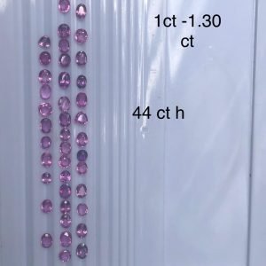 Pink Sapphire - 1.00-1.30 carats [Lot]