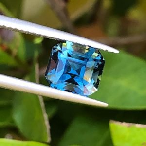 Teal Sapphire - 3.12 carats