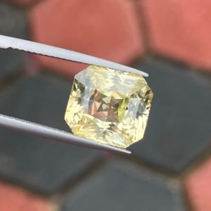 Yellow Sapphire