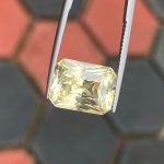 Yellow sapphire