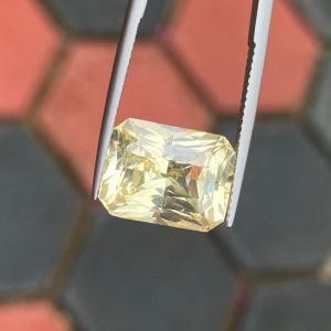 Yellow sapphire