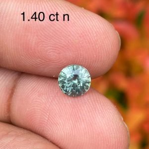 Teal Sapphire - 1.40 carats