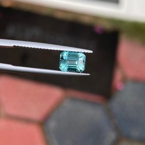 Teal Sapphire - 2.02 carats