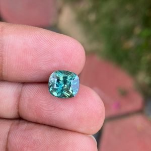 Teal Sapphire - 4.03 carats