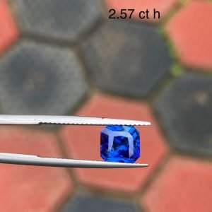 Blue Sapphire - 2.57 carats