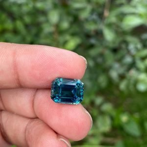 Teal Sapphire - 10 carats