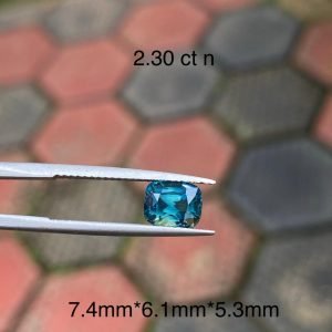 Teal Sapphire - 2.30 carats
