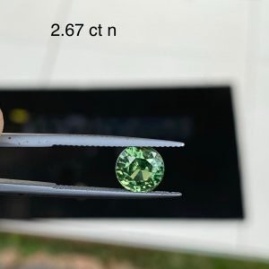 Teal Sapphire - 2.67 carats