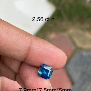Teal Sapphire - 2.56 carats