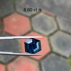 Teal Sapphire - 8.60 carats