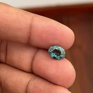 Teal Sapphire - 2.60 carats