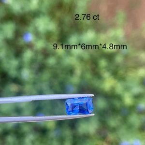 Blue Sapphire - 2.76 carats