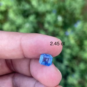 Pastel Blue Sapphire - 2.45 carats