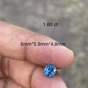 Teal Sapphire - 1.60 carats