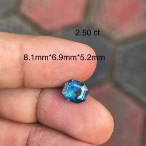 Teal Sapphire - 2.50 carats