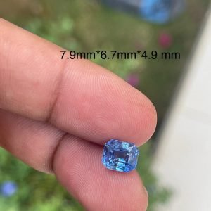 Teal Sapphire - 2.58 carats