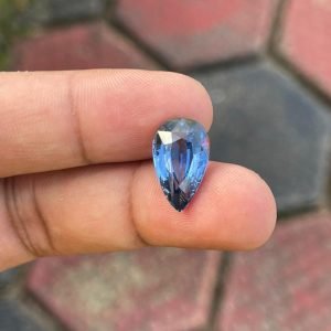 Pastel Blue Sapphire - 9.69 carats