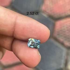 Teal Sapphire - 2.52 carats