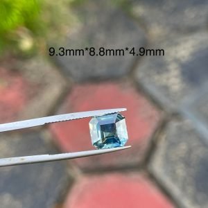 Teal Sapphire - 4 carats