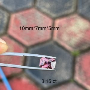 Brown Sapphire - 3.15 carats