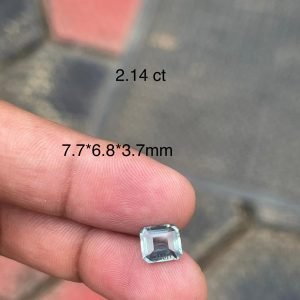 Teal Sapphire - 2.14 carats