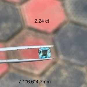 Teal Sapphire - 2.24 carats