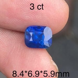 Blue Sapphire - 3 Carats
