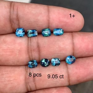 Teal Sapphire - 9.05ct