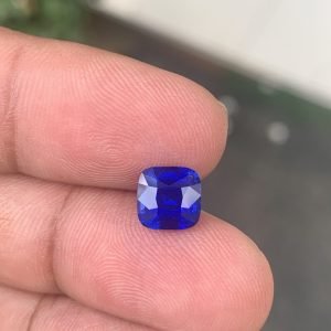 3 ct blue sapphire